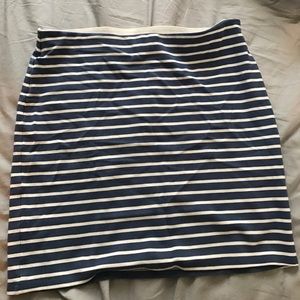 Loft midi skirt