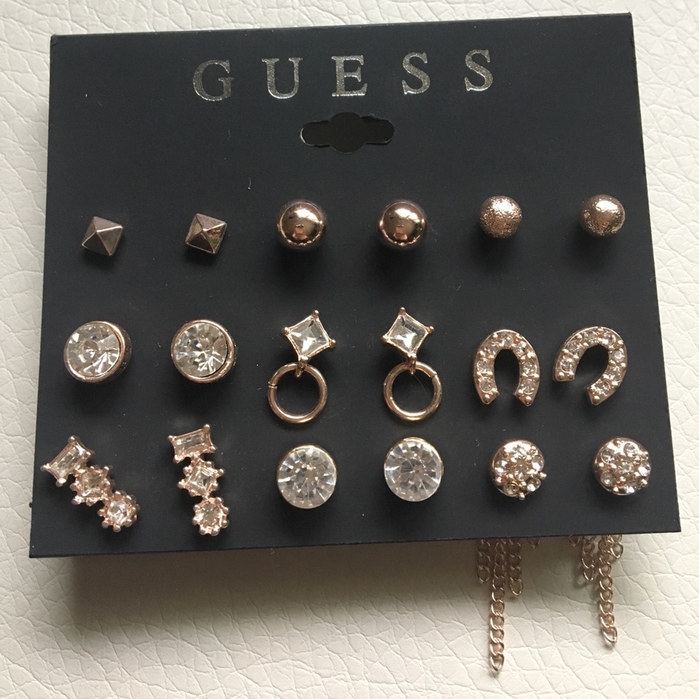 Brand New Guess earrings