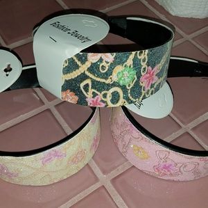 A set of 3 head bands
