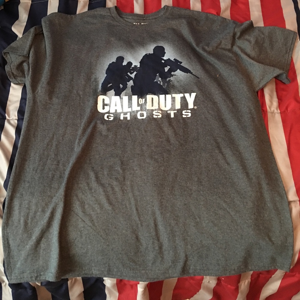 Call of Duty shirt New without tags size XXL