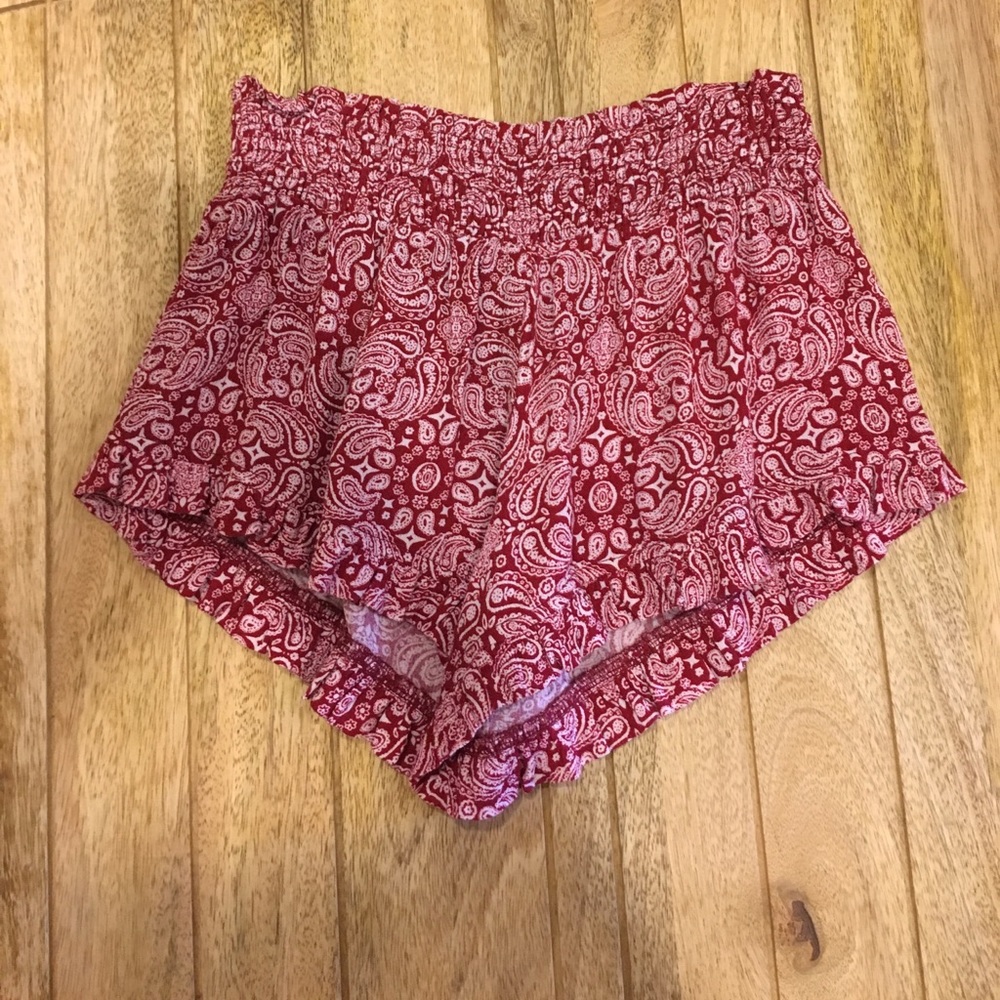 Flowy lounge shorts
