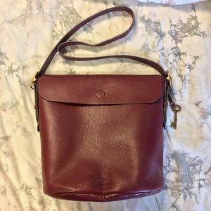 Fossil handbag - Bucket