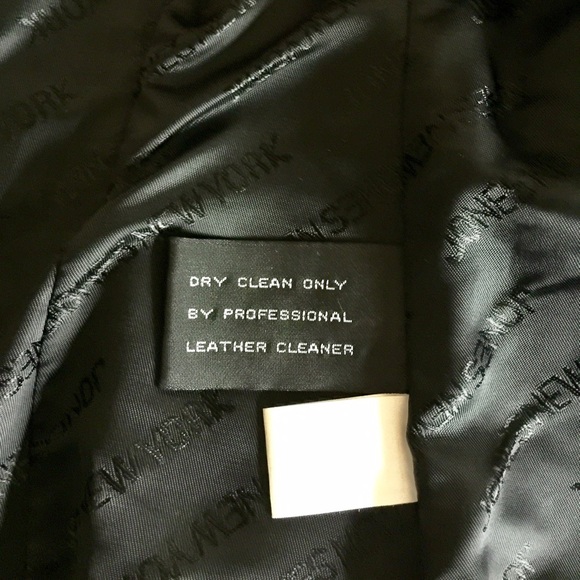 Jones New York Leather Jacket - Picture 4 of 5