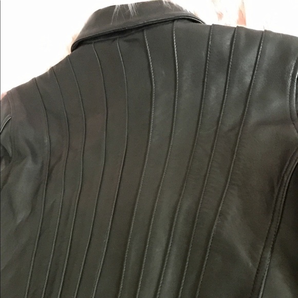 Jones New York Leather Jacket - Picture 5 of 5