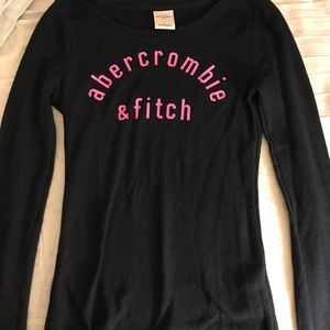 Abercrombie kids long sleeve long John shirt