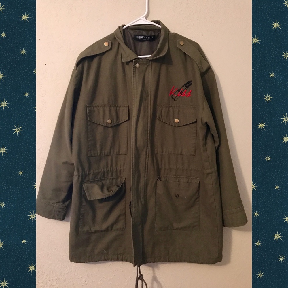 'Make up your mind' Utility Jacket 🎀