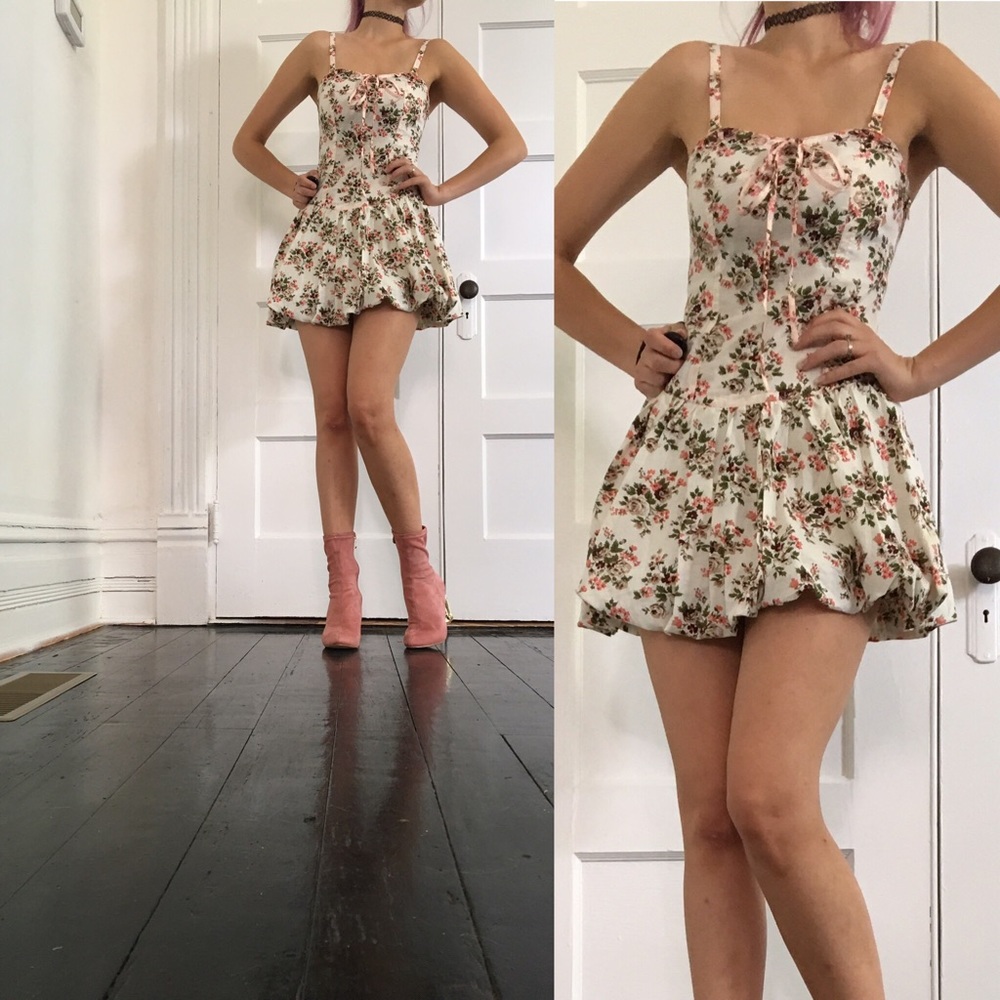 Fitted Mini Dress