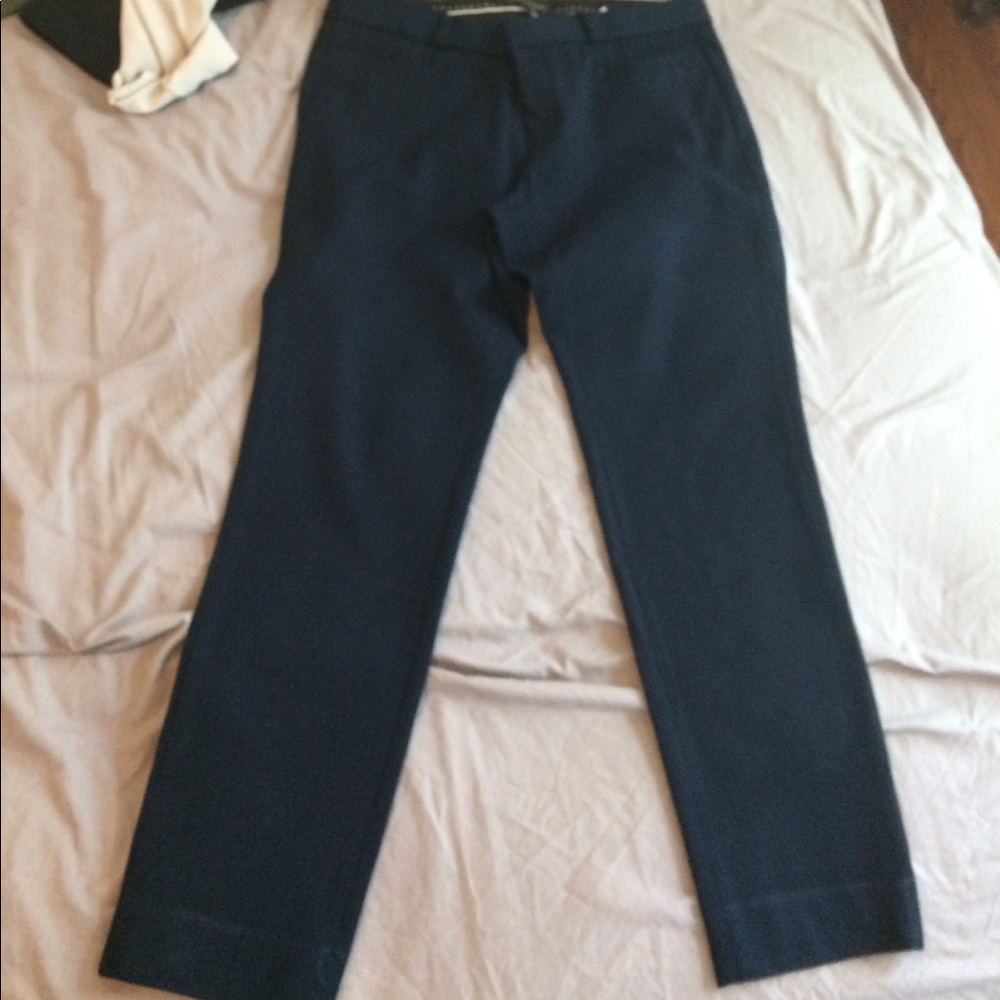 Banana republic Sloan pants, navy sz 6
