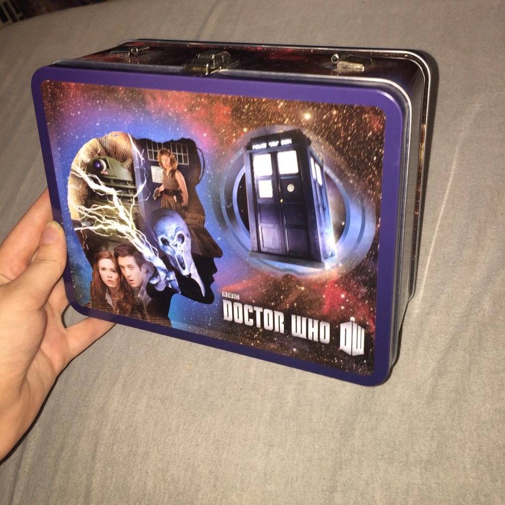 Doctor Who Vintage Style Lunchbox