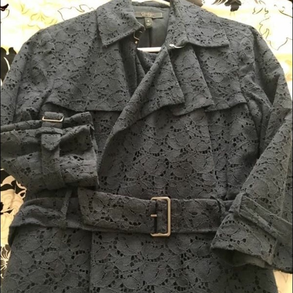 Jessica Simpson jacket