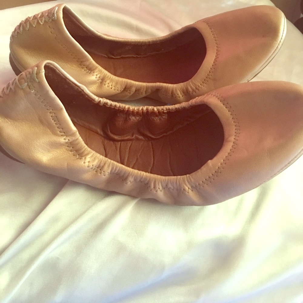 Luck Brand ballet flats.