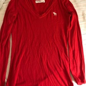 Abercrombie long sleeve t