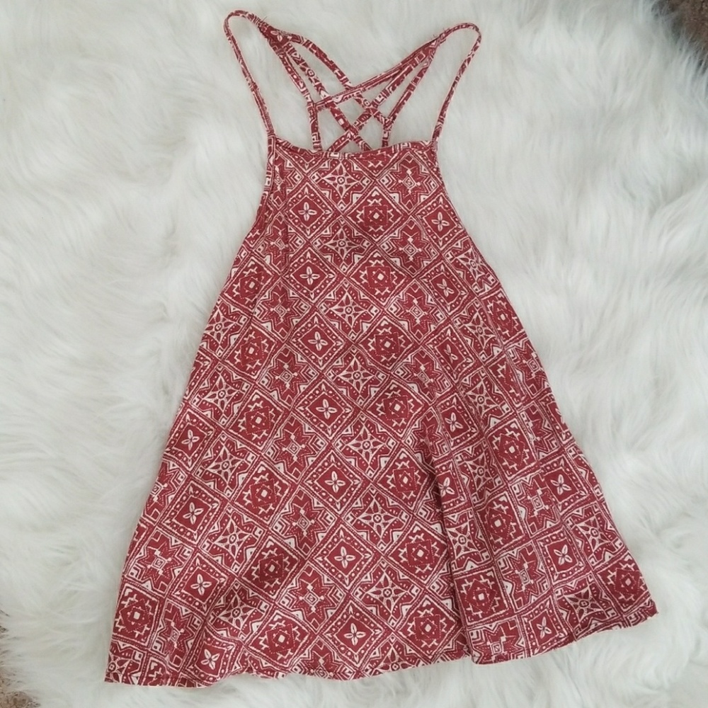 Hollister high neck top