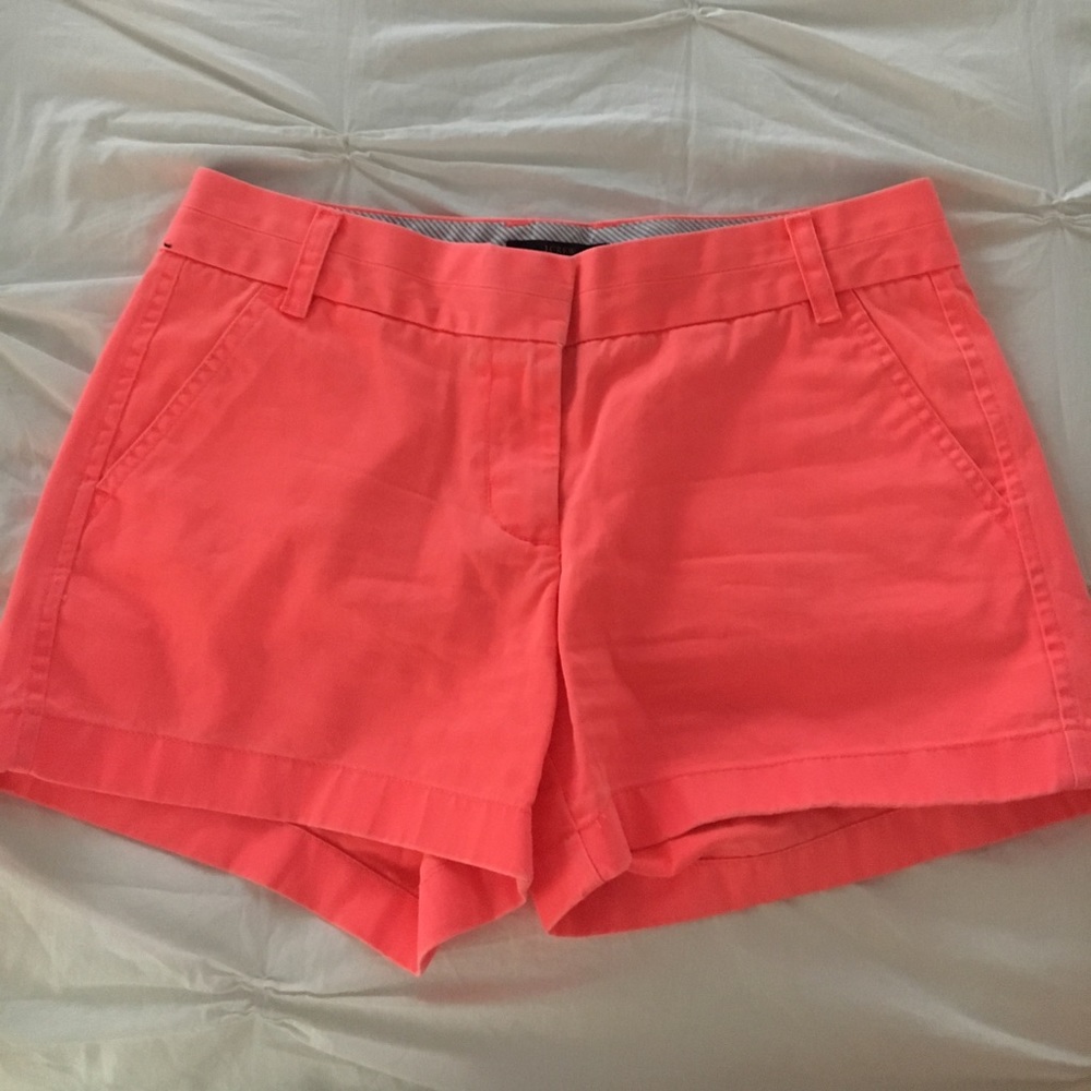 Lightly worn J•Crew chino shorts