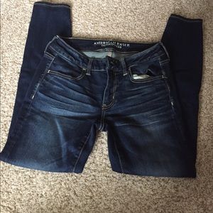 American Eagle jeggings size 6 short