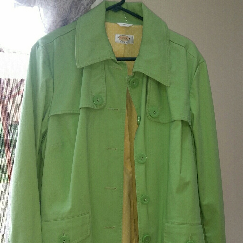 Talbots light weight jacket