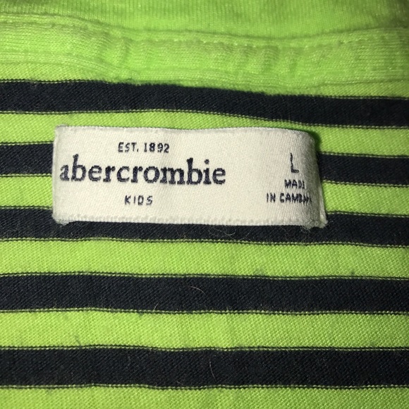 Abercrombie long sleeve t - Picture 2 of 2