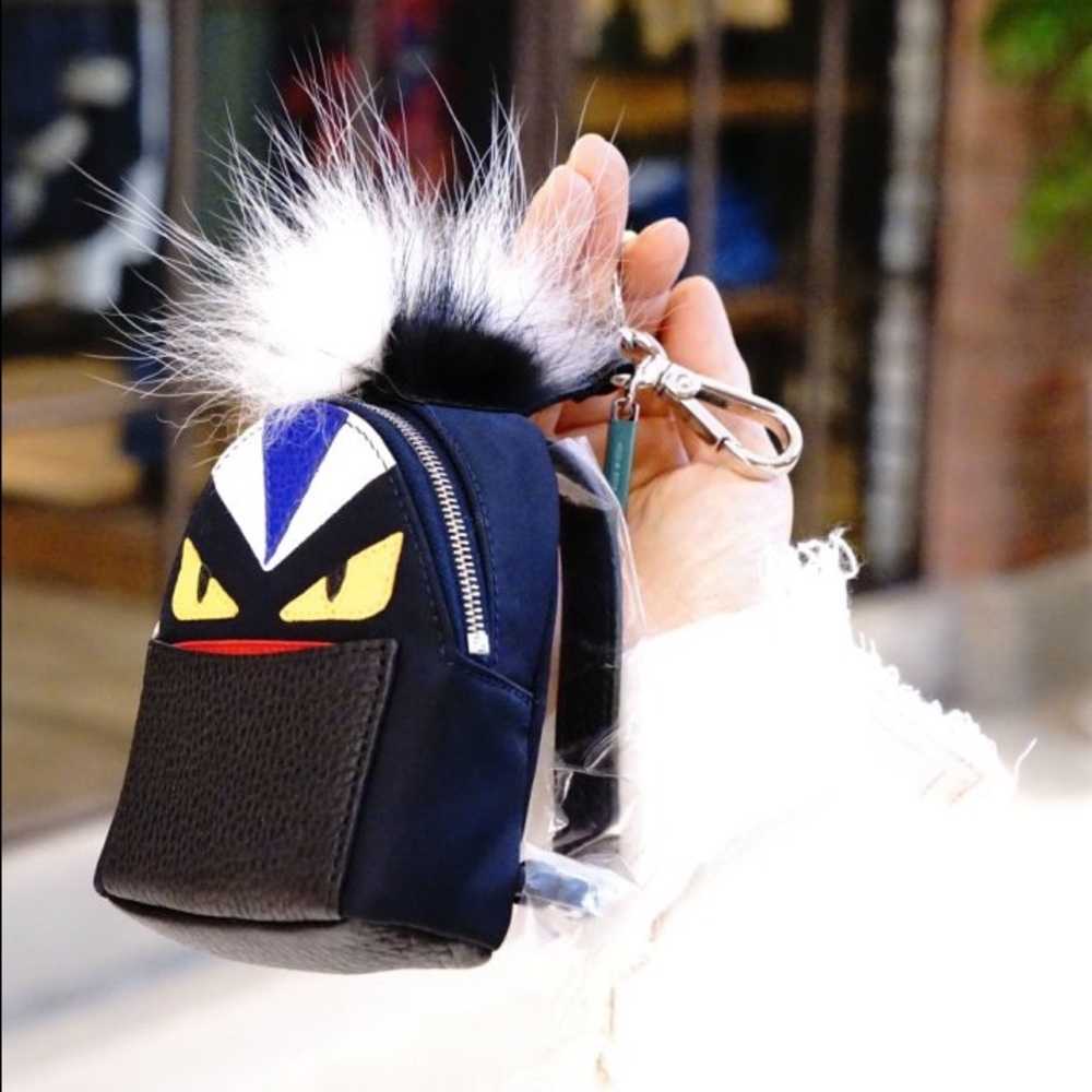 Fendi Monster Micro Backpack