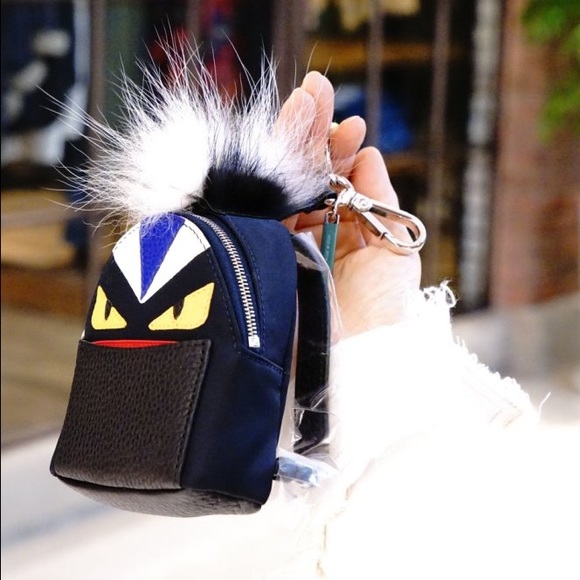 Fendi Handbags - Fendi Monster Micro Backpack