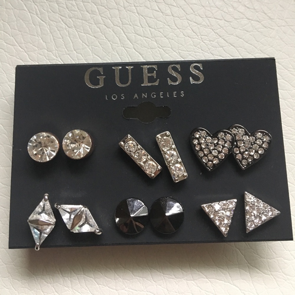 Brand New Guess earrings