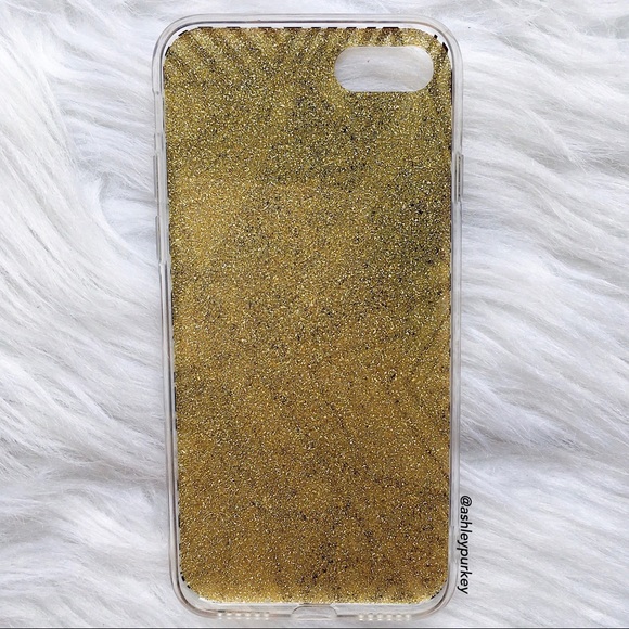 🌸4 for $10🌸 gold glitter geometric iPhone 7 case - Picture 3 of 3