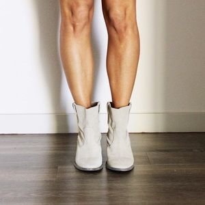 Tan Booties