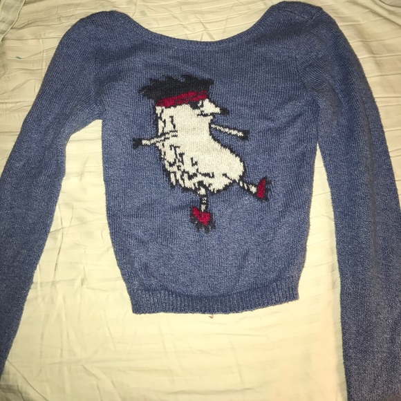Abercrombie crop sweater. - Picture 1 of 2