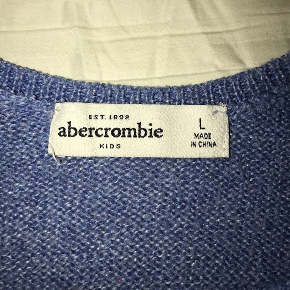 Abercrombie crop sweater. - Picture 2 of 2