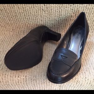 Connie Penny Wise new leather shoes