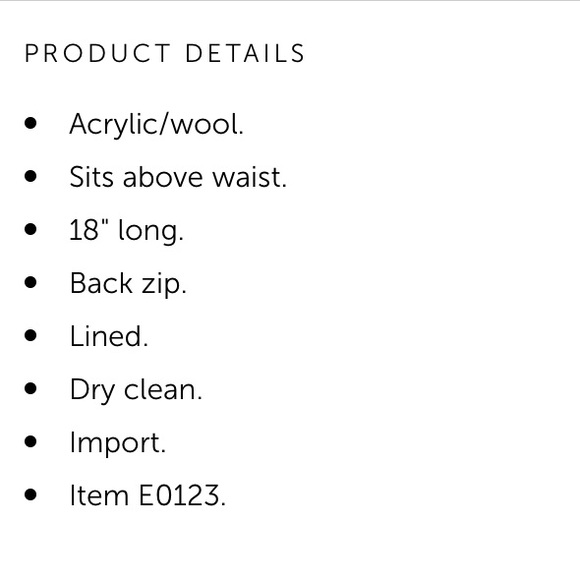 J. Crew Striped Tweed Flounce Skirt - Picture 2 of 5