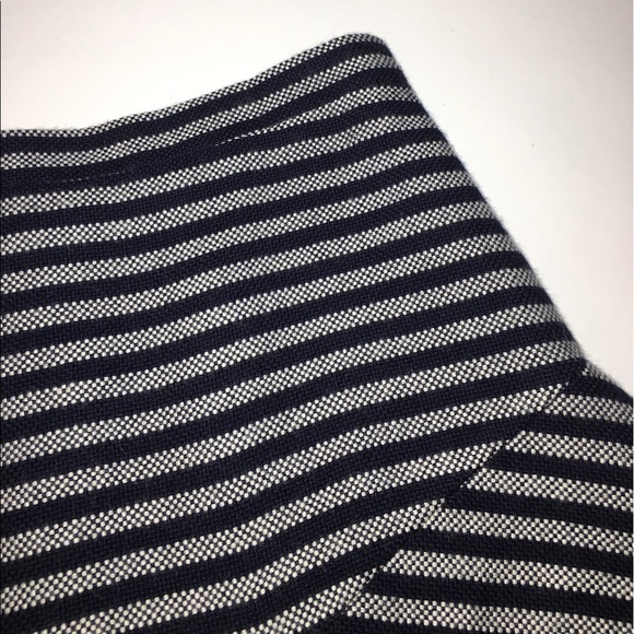 J. Crew Striped Tweed Flounce Skirt - Picture 5 of 5