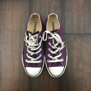 Purple Converse