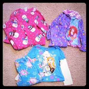 Girls 4T Pajama Set