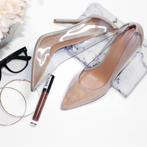 Shoes - | new | clear view pumps
