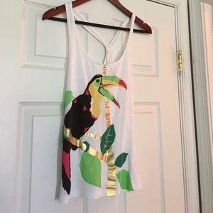 Toucan tank top