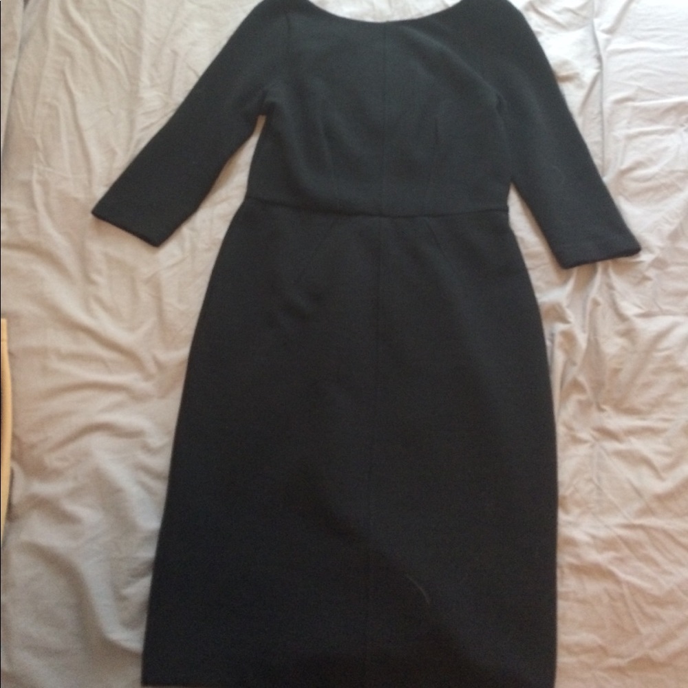 Boden work dress, black, size 10