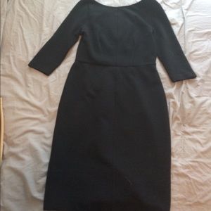 Boden work dress, black, size 10