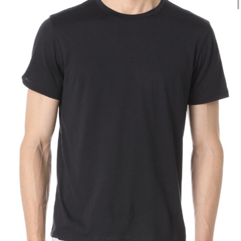 Theory men's Claey Plaito Crew Neck Tee