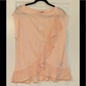 Banana Republic Ruffle Top NWT