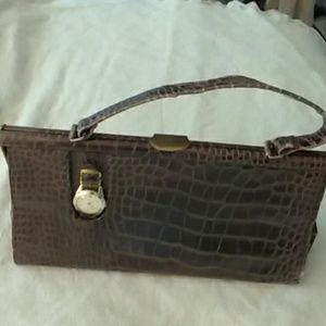 Vintage Croc  Handbag