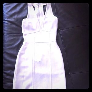 Sexy white dress