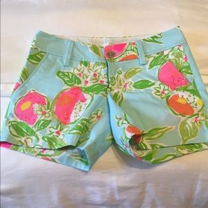 NWOT Lilly Pulitzer Callahan shorts 00