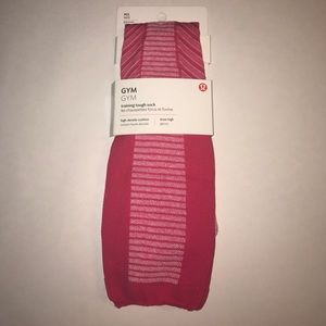 Lululemon gym socks