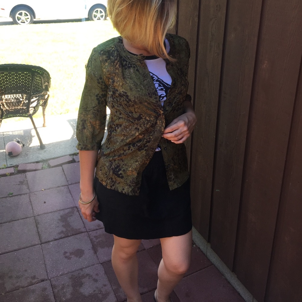 Green Banana Republic Shirt