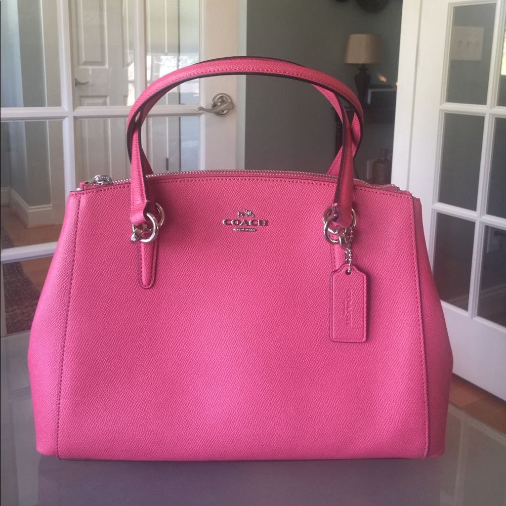 COACH Christie Carry-All NWT