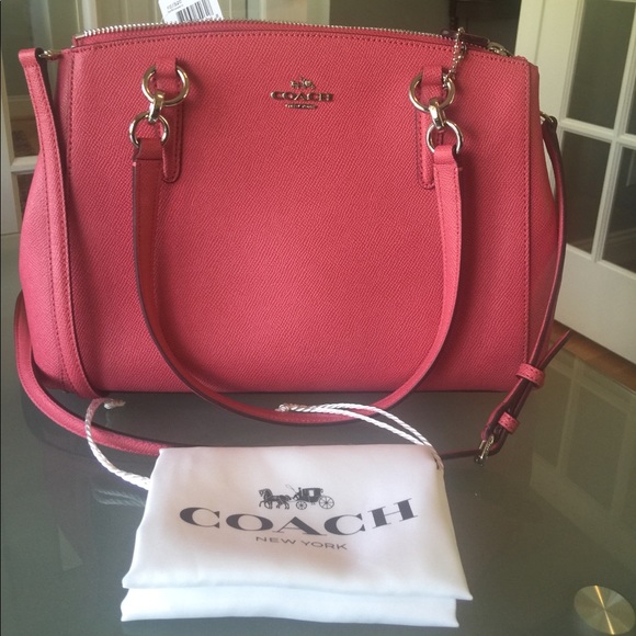 COACH Christie Carry-All NWT - Picture 5 of 7