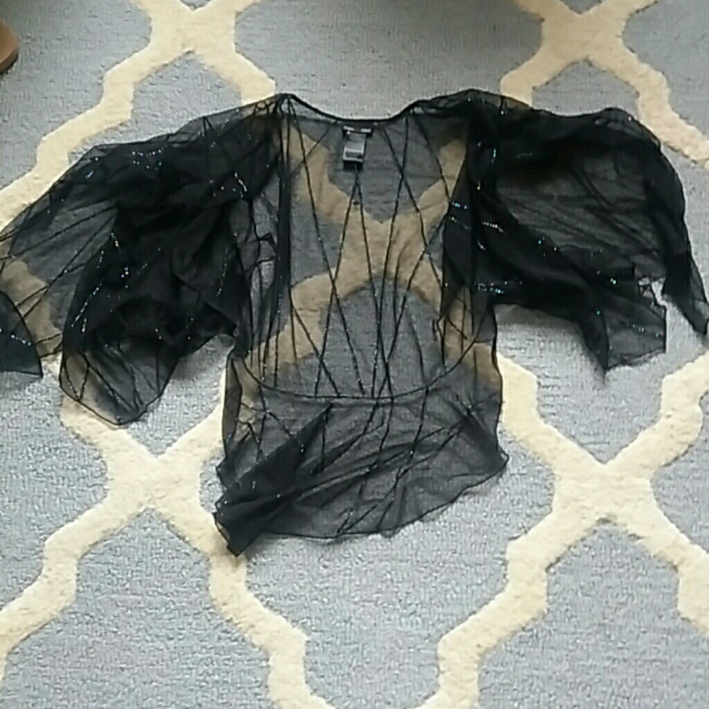 Shawl cover up