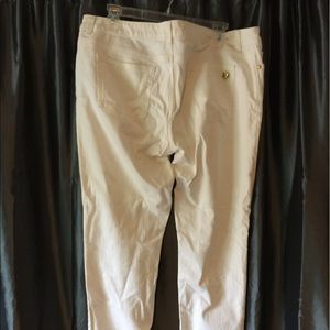 White, Michael Kors Denim Jeans size 16