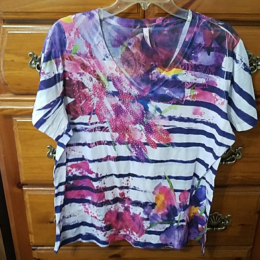 Floral t-shirt