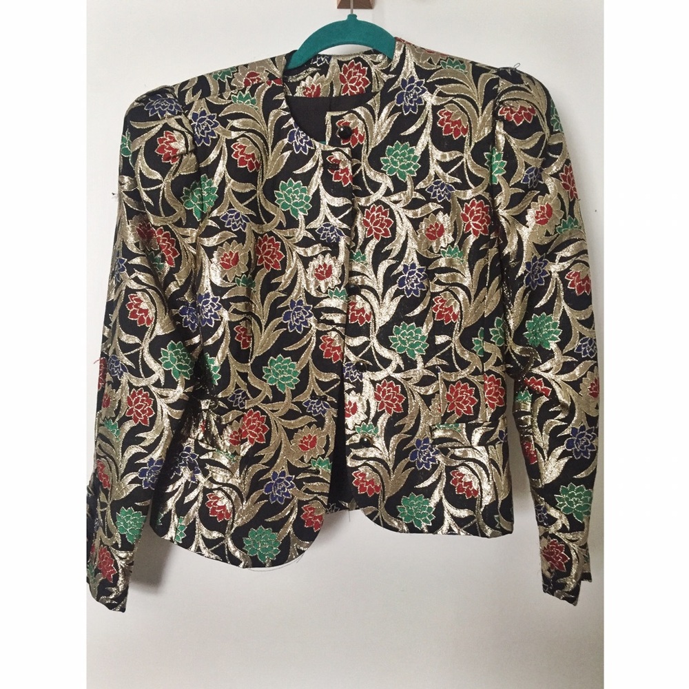 Cute extravagant costume jacket